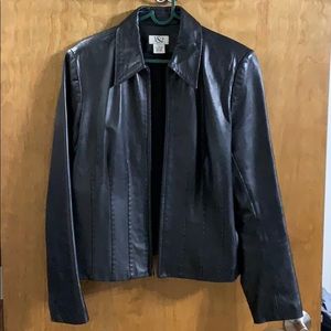 Women’s leather jacket